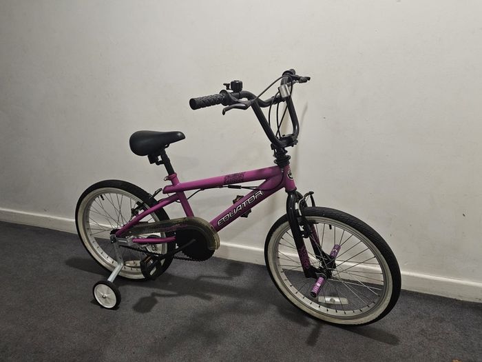 Girls bike 20inch Bmx Stabilisers