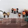 Acrylic Display Riser, 6pcs Jewelry Display Riser Shelf Fixtures Acrylic Display Stand Riser Shelf for Collections, Dessert, Jewelry, Candy (FREE POSTAGE) Image 2