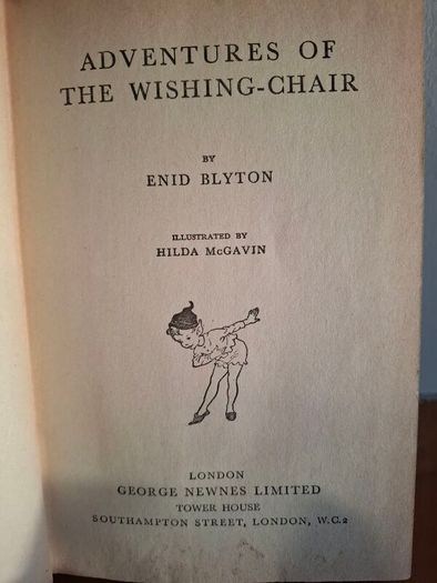 Enid Blyton Adventures of the Wishing Chair