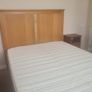 Ikea Double Bed & Mattress Image 4