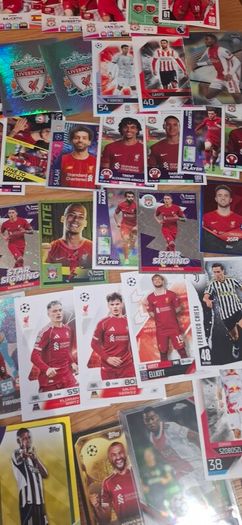 liverpool premier league football cards and stickers Salah Gerard