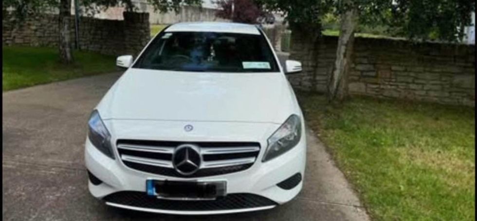 2014 Mercedes-benz A-class