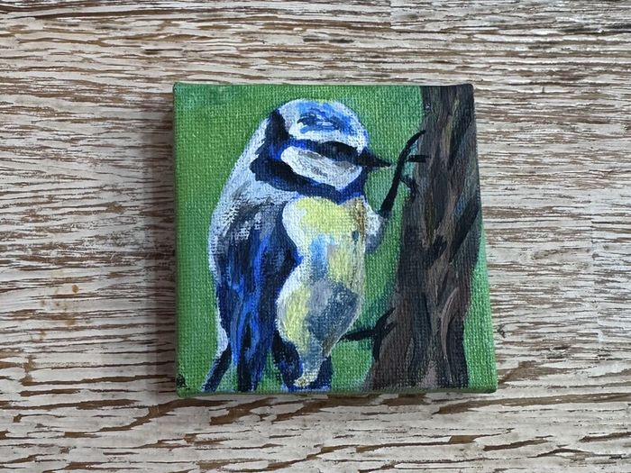 Blue Tit - An Original Painting