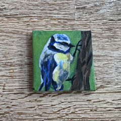Blue Tit - An Original Painting