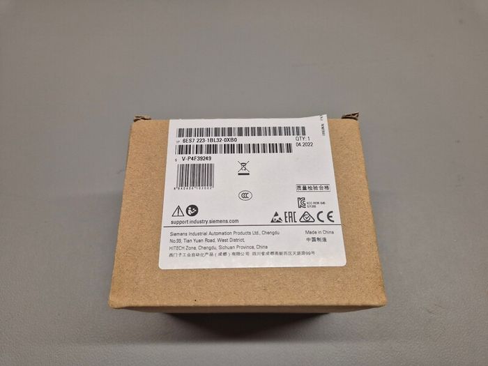 Simatic S7-1200 Digital Input/output - 6es7 223-1bl32-0xb0 - New (opened)