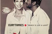 Eurythmics [2000] Peace Is Just A Word (The Sunday Times Promo) (CD Single) Card Sleeve