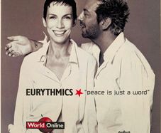 Eurythmics [2000] Peace Is Just A Word (The Sunday Times Promo) (CD Single) Card Sleeve