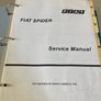 Fiat 124 Spider Factory Shop Manual Image 7