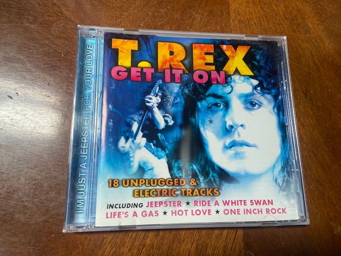 T. Rex Get It On Cd