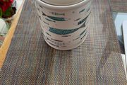 Boltze home ceramic tea caddy
