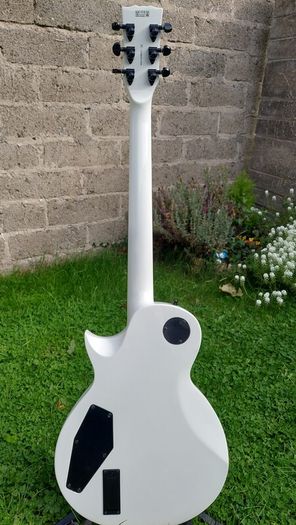 Harley Benton SC Custom II Arctic White