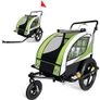 2-in-1 Child Bicycle Trailer & Jogger Stroller for 1-2 Children Image 5
