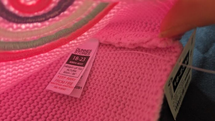 cardigan 18-24 months, new with tags