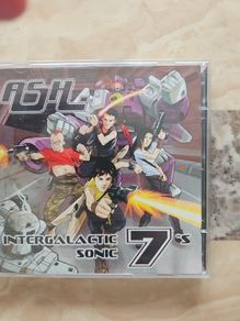 Ash 2CD  - Intergalactic Sonic 7"s