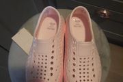 pink lightweight summer shoes by leigh tucker