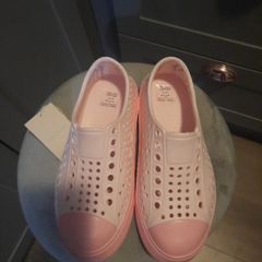 pink lightweight summer shoes by leigh tucker