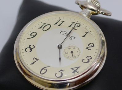Vintage Chicago mechanical Gents Pocket Watch