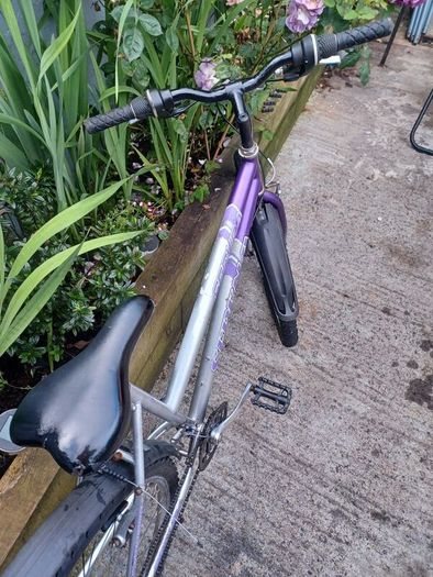 Womans mountain bike