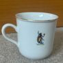 Vintage Czechoslovakian Doctor Bolito Porcelain Mug Image 4