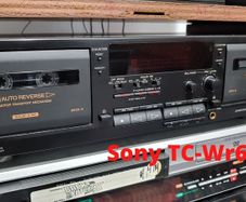 Pristine condition Sony TC-WR635S Dolby S Tape Deck Fully serviced Brand new Belts fitted  Great Deck