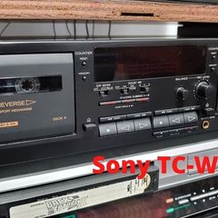 Pristine condition Sony TC-WR635S Dolby S Tape Deck Fully serviced Brand new Belts fitted  Great Deck