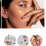 Anam Cosmetics Mara Set - Biodegradable Glitter Eyeshadow COLOUR | Teal & Taupe Image 7