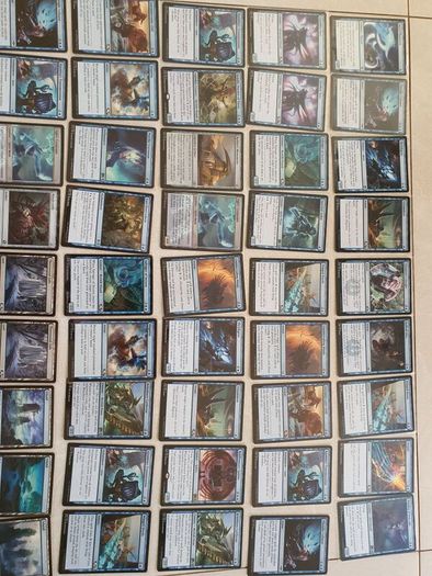 MTG Magic The Gathering Blue Deck