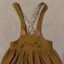 Next Pinafore Corduroy Dress Image 5