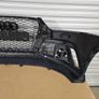 Front Bumper for Audi Q3 SQ3 11-18 RSQ3 Style  Honeycomb Image 10