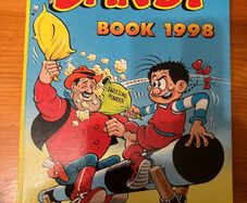 Comic: 'The Dandy' annuall 1998
