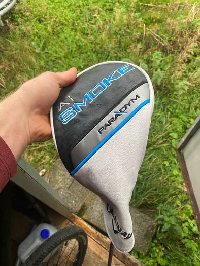 Callaway Paradym AI Smoke Max D, Golf Driver