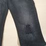 mens Topman stretch skinny jeans with rips waist 32 leg 34 Image 4