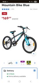 kids 20 inch bike