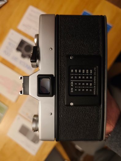 Minolta SRT100X (1978) + MD Rokkor 50mm f/2 - Serviced & in Original Box ! Film Camera