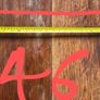 Antique mahogony dining table, gate leg. Image 8