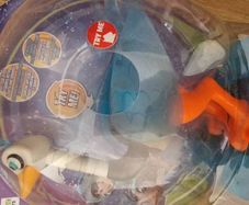 BRAND NEW Disney Miles From Tomorrow Deluxe Action Figure - Merc with Light & Sound