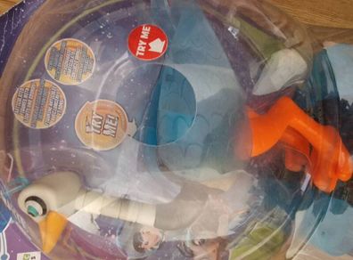 BRAND NEW Disney Miles From Tomorrow Deluxe Action Figure - Merc with Light & Sound