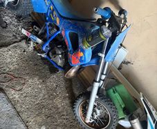 Polloni 50cc air cooled race bike
