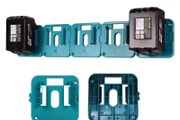 5PCS Battery Holder for Makita 18V Li-ion Battery Tools Machine Holder Storage Rack Wall Mount for BL1860 BL1850(No Battery)