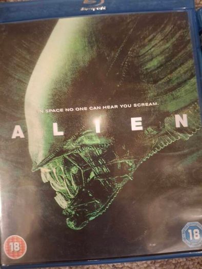 Alien blu ray