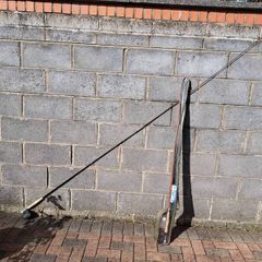 Carbon fishing rod