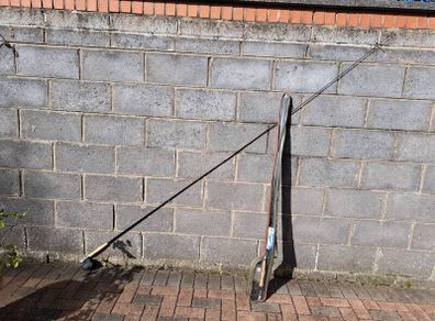Carbon fishing rod