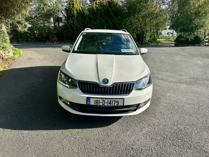 2018 Skoda Fabia Estate 1.0 MPI Ambition-89,000km