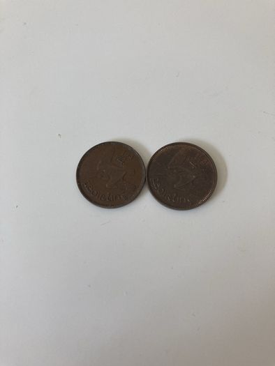 Irish farthing 1940,1949