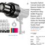 Soonpho Optical Conical Snoot with Bowens Holder for Photography Image 8