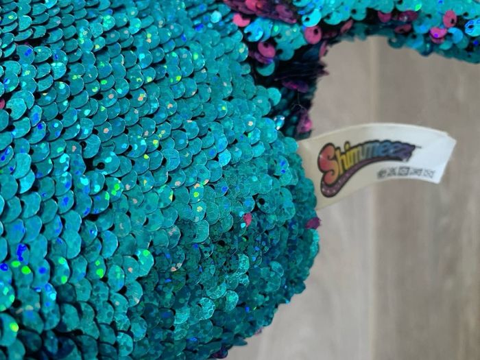 Sequinned Shimmeez Soft Toy