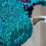 Sequinned Shimmeez Soft Toy Image 2