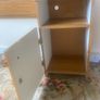 Vintage 70's Headboard with Lockers Image 7