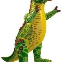 Dinosaure Gonflable 76cm (FREE POSTAGE)