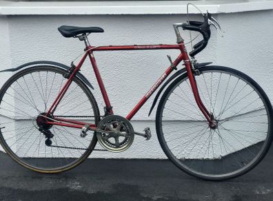 Road Bike Vintage Speedwell